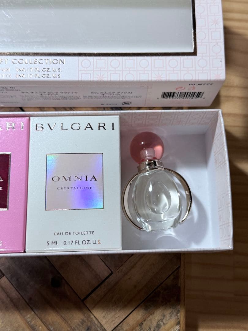 ブルガリBVLGARI　ザ・ウィメンズ・ギフト・コレクション　ゴルデア　オムニア
