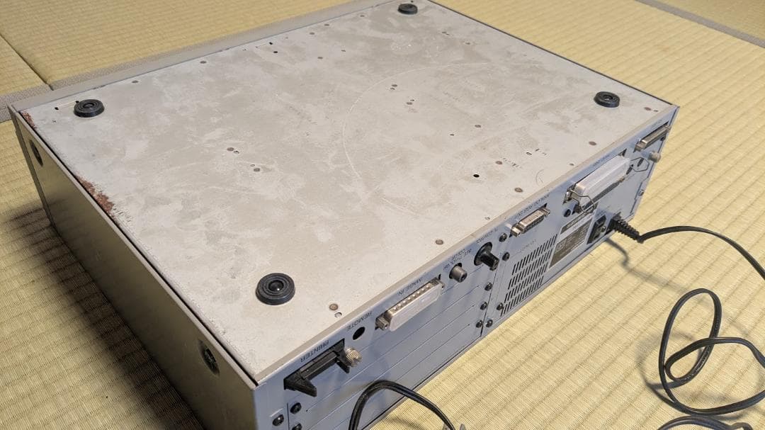 SHARP X68000 PRO CZ-653C-GY　ジャンク