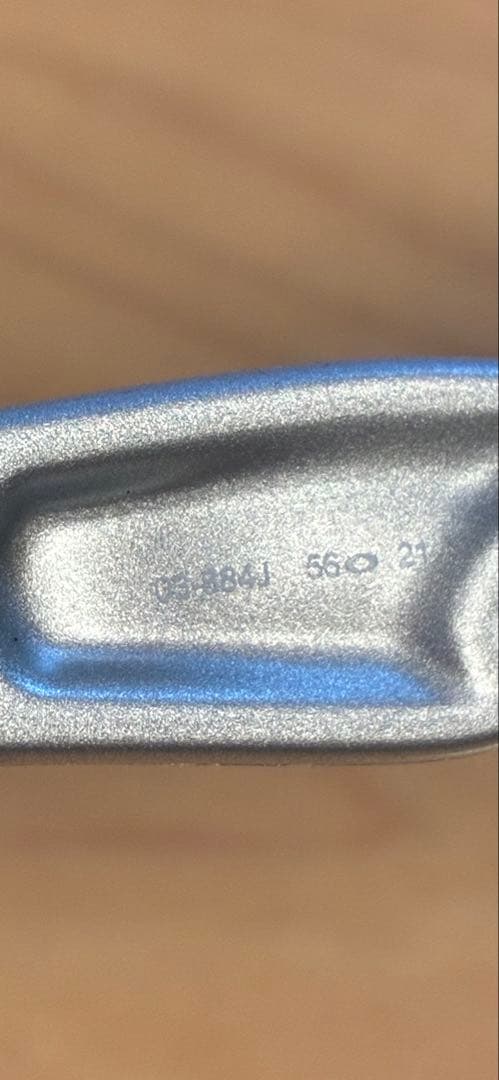 Oakley スポーツメガネ シルバー