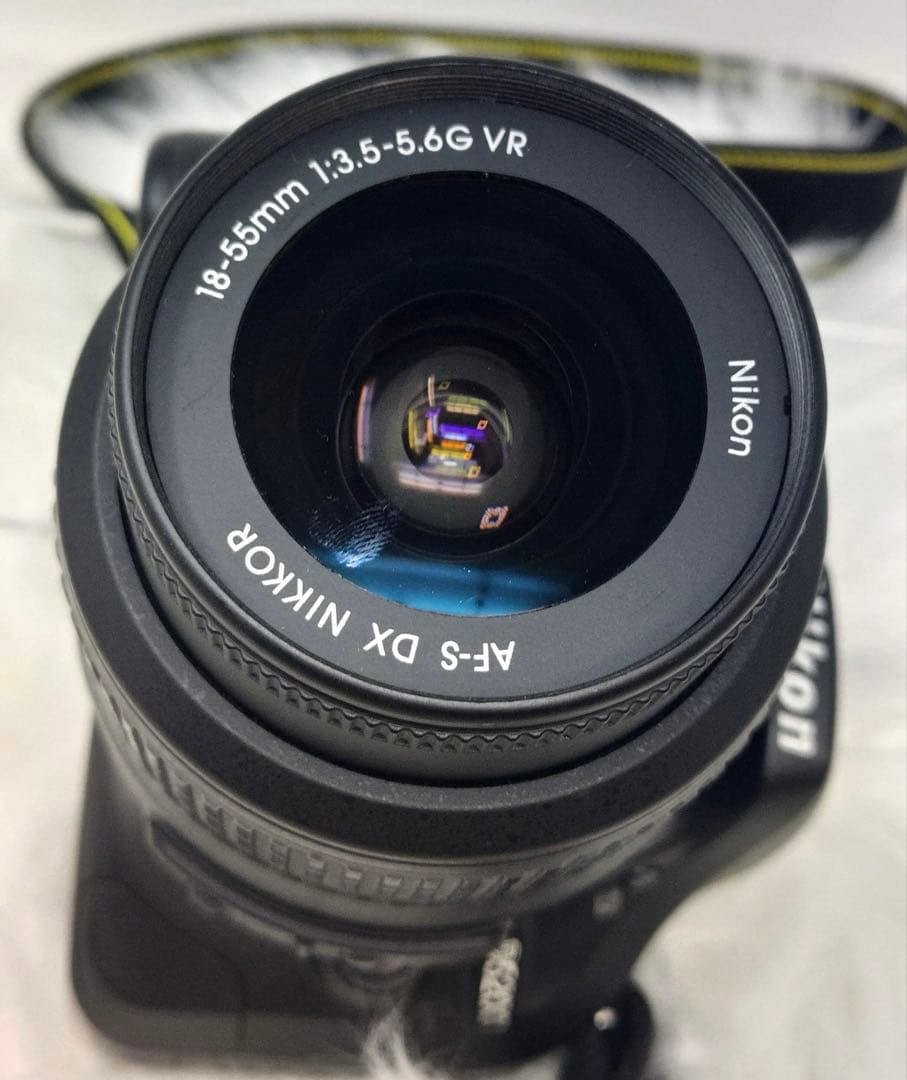 【ジャンク品】Nikon デジタル一眼レフカメラ D5200 レンズセット