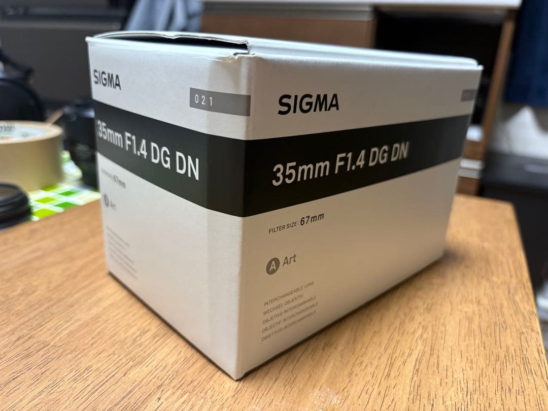 SIGMA 35mm f1.4 dg dn SONY Eマウント用