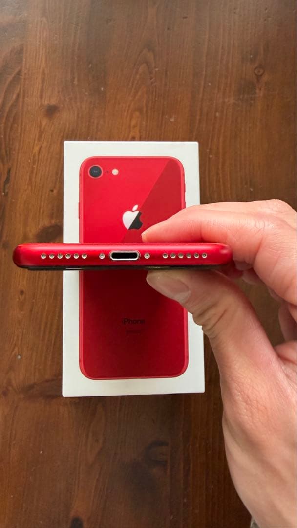Apple iPhone 8 レッド 64GB