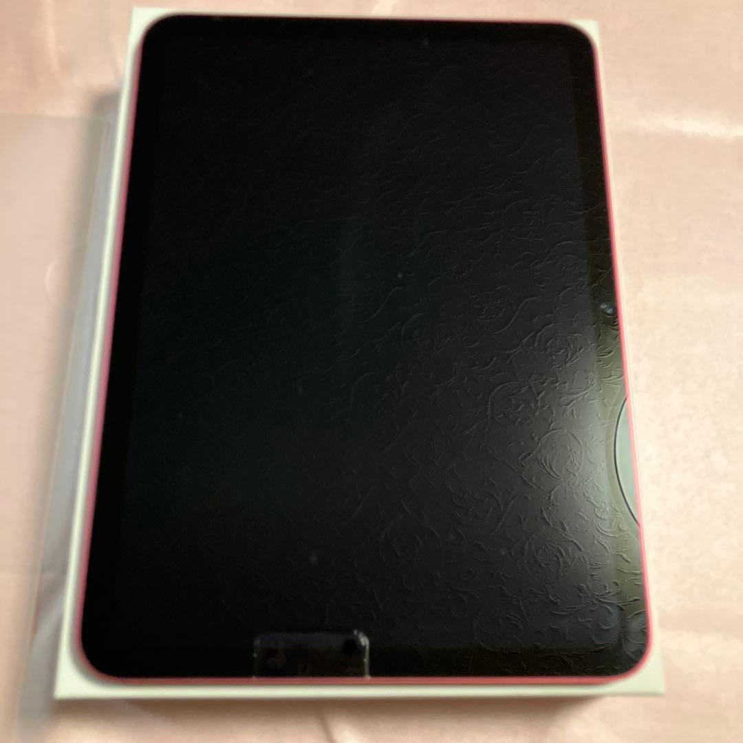 Apple iPad(第10世代)64GB Wi-Fi ピンク 本体