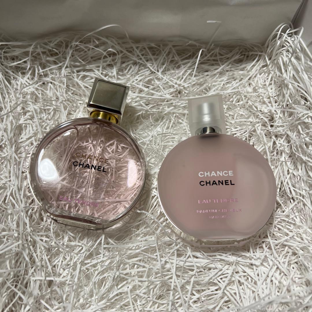 シャネル　CHANEL パルファム　ミスト　ポーチ