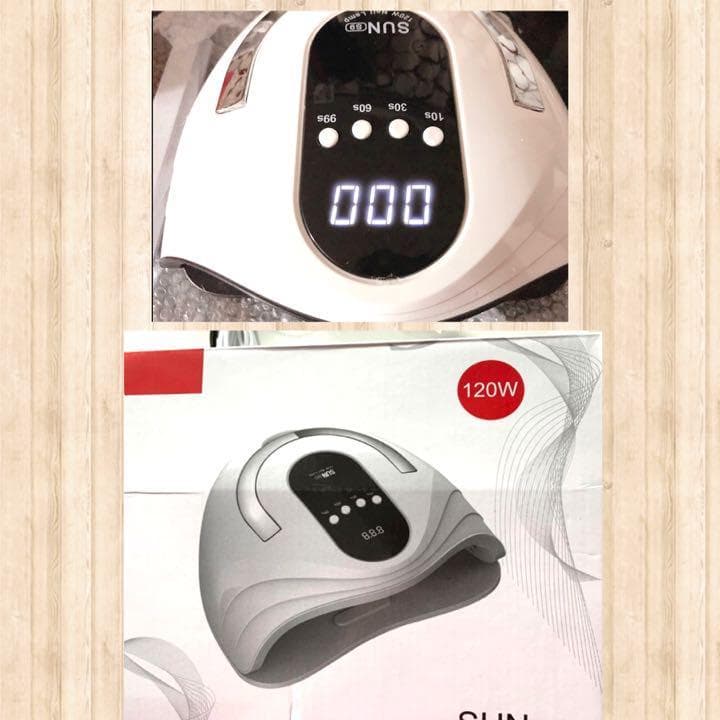業務用160W❣ハイクオリティーなネイルサロン品質❤プロ仕様　ネイルライト