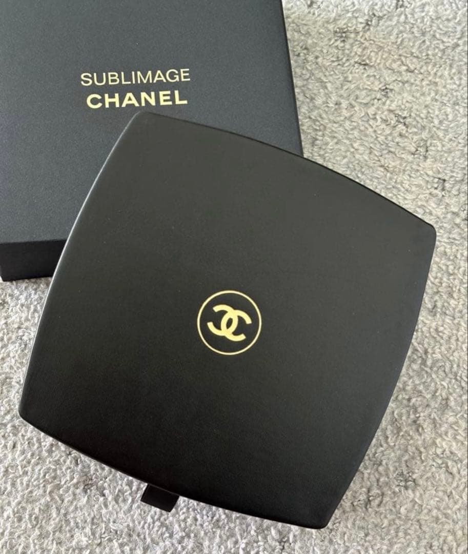 CHANELミラー　メイクBOX サブリマージュ鏡　ジュエリーケース