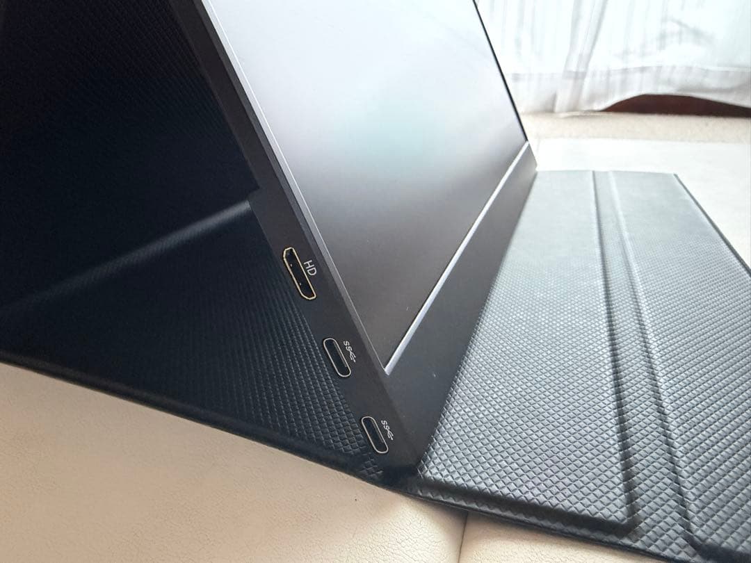 KEEPTIME モバイルモニター 15.6インチ 【動作確認済・備品完備】