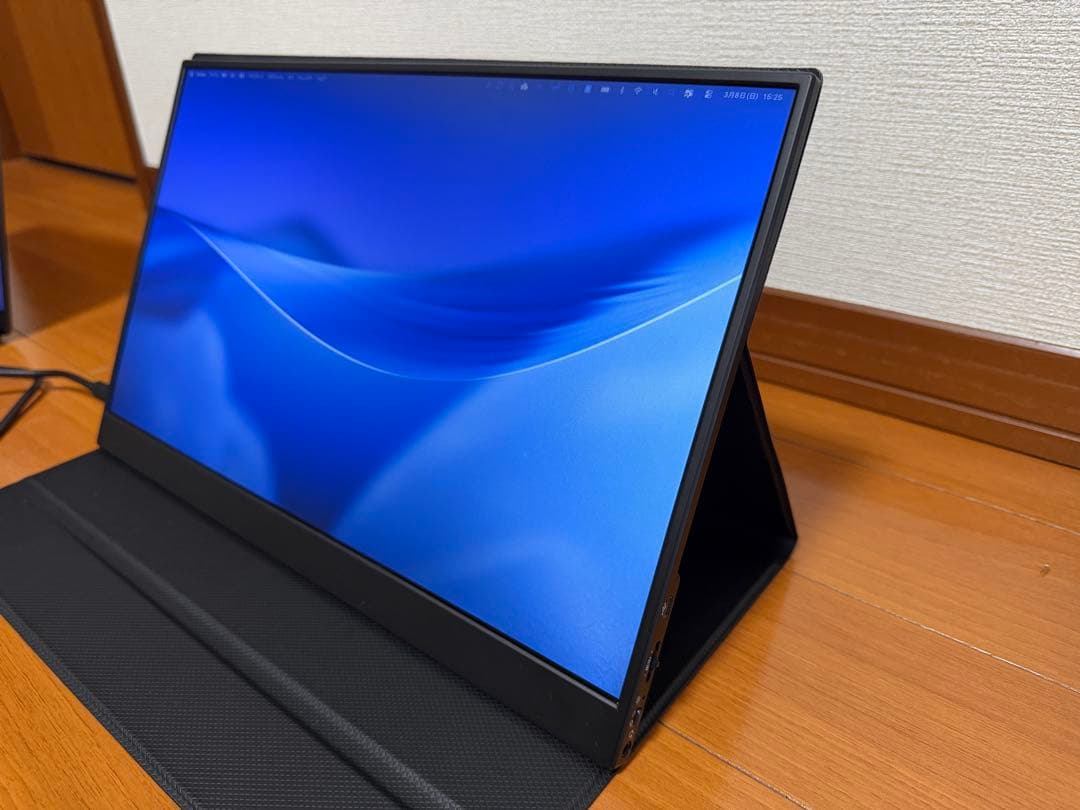KEEPTIME モバイルモニター 15.6インチ 【動作確認済・備品完備】