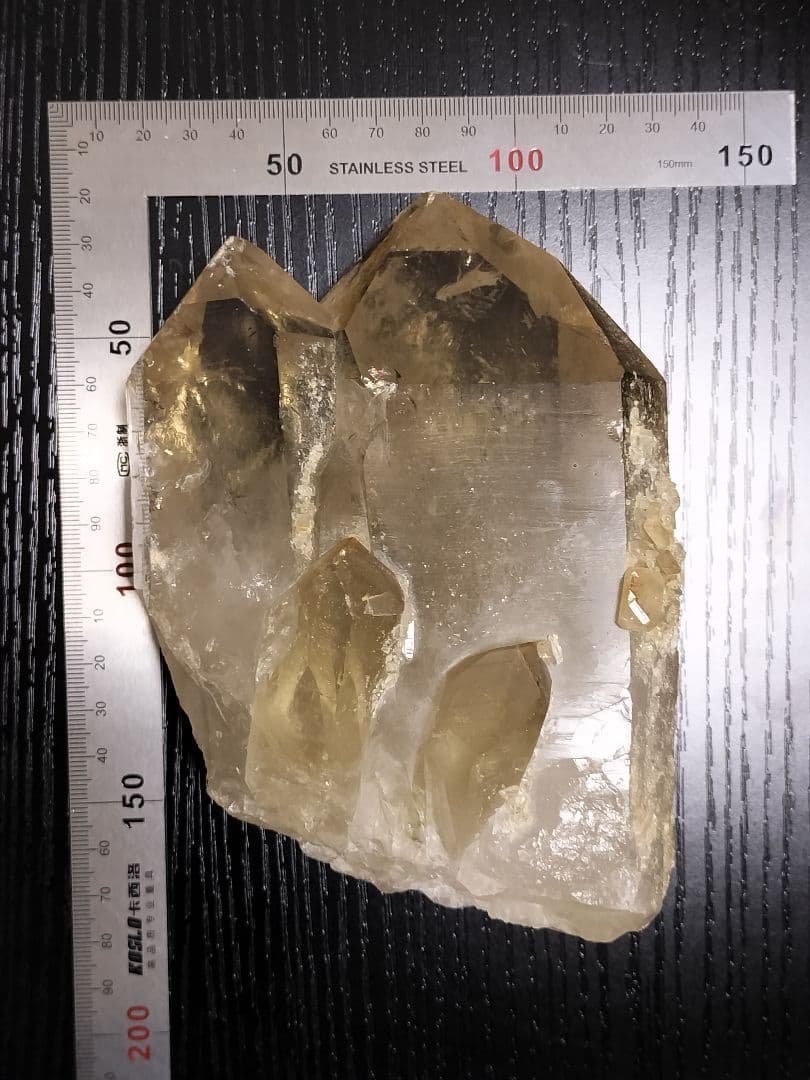 ガネーシュヒマール産シトリン原石　1.2kg