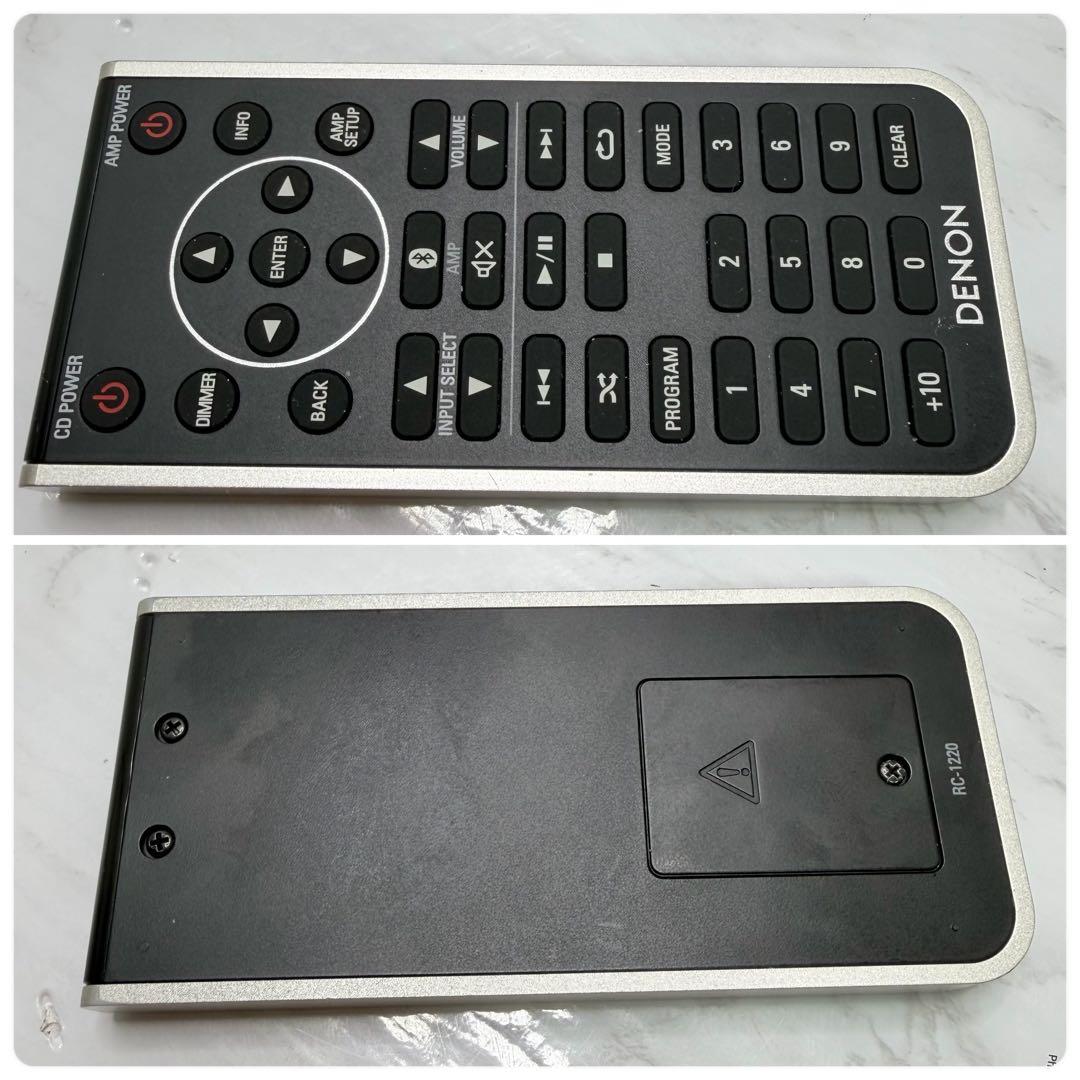 DENON　PMA-30　デジタルプリメインアンプ　動作品　Bluetooth