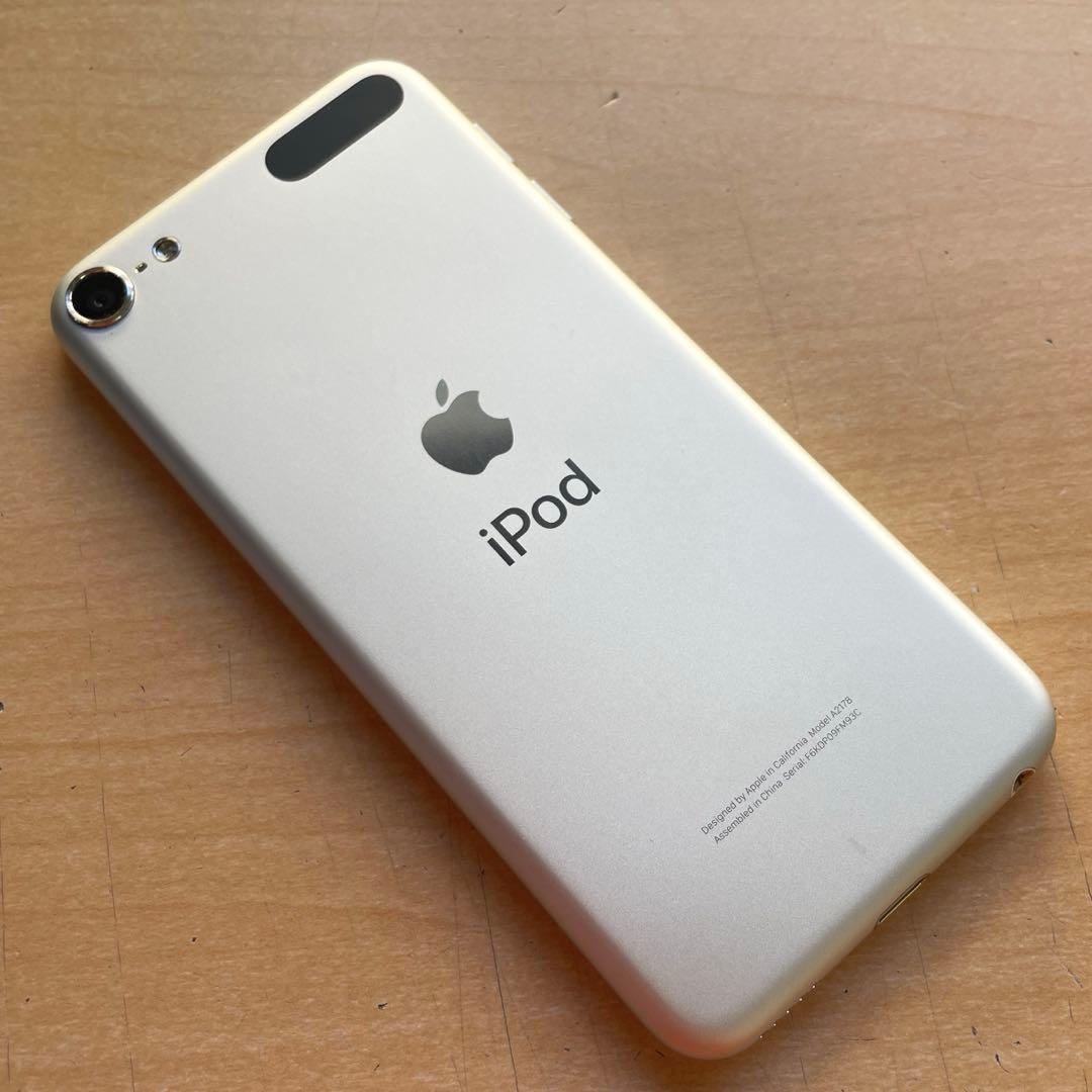 iPod touch 第7世代　32GB シルバー　A2178 美品　#1