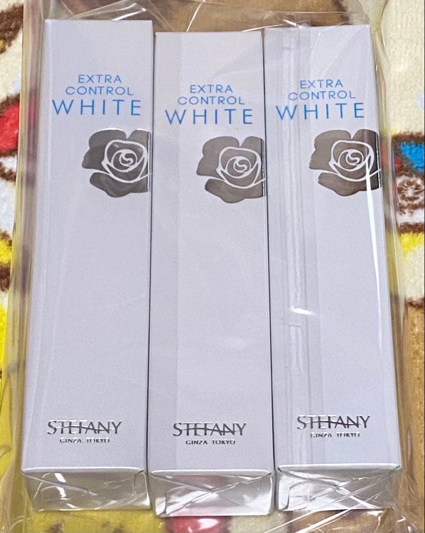 銀座ステファニー　EXTRA CONTROL WHITE 20ml 8個セット