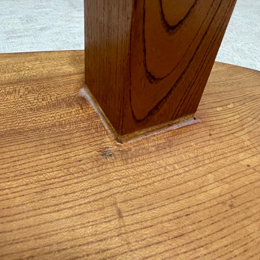 一枚板　座卓　無垢材　天然木　和家具 センターテーブルにも　90弱×70弱