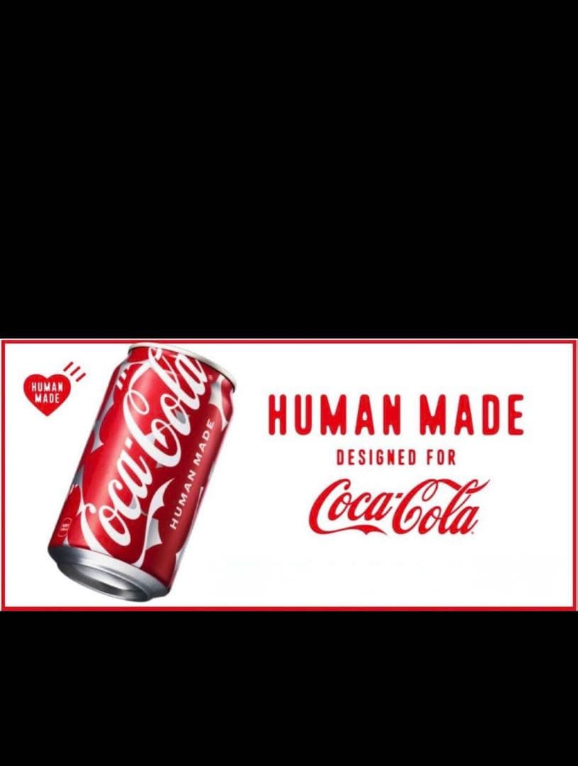 Coca-Cola x HUMAN MADE 350ml6本入×4セット24本分