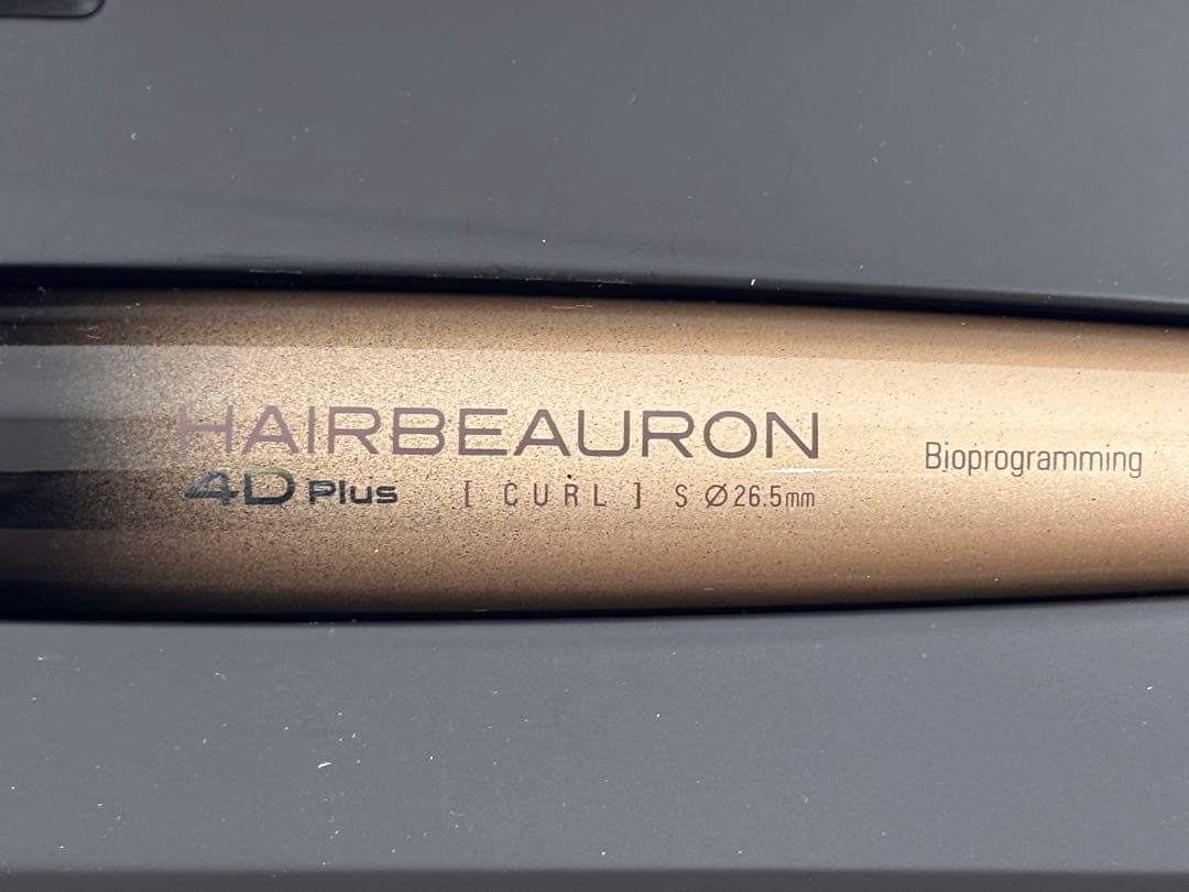 美品 HAIRBEAURON 4D plus 26.5mm ヘアビューロン