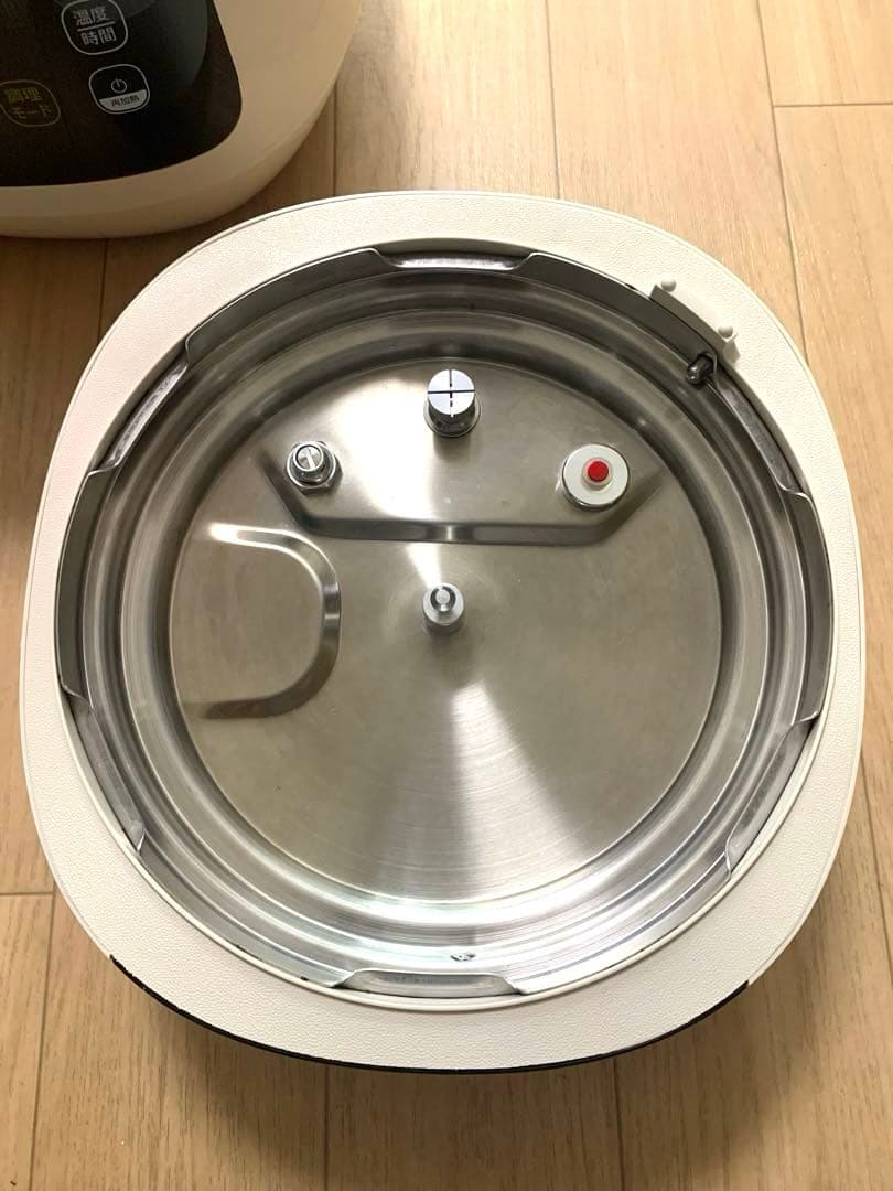 ティファール ラクラクッカープラスコンパクト 電気圧力鍋 CY352AJP
