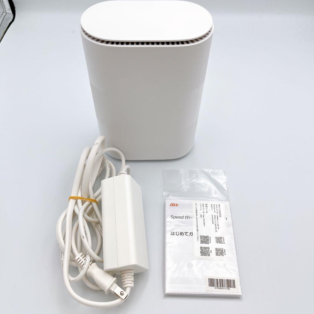 美品✨SPEED Wi-Fi  5G L11 ホームルーター