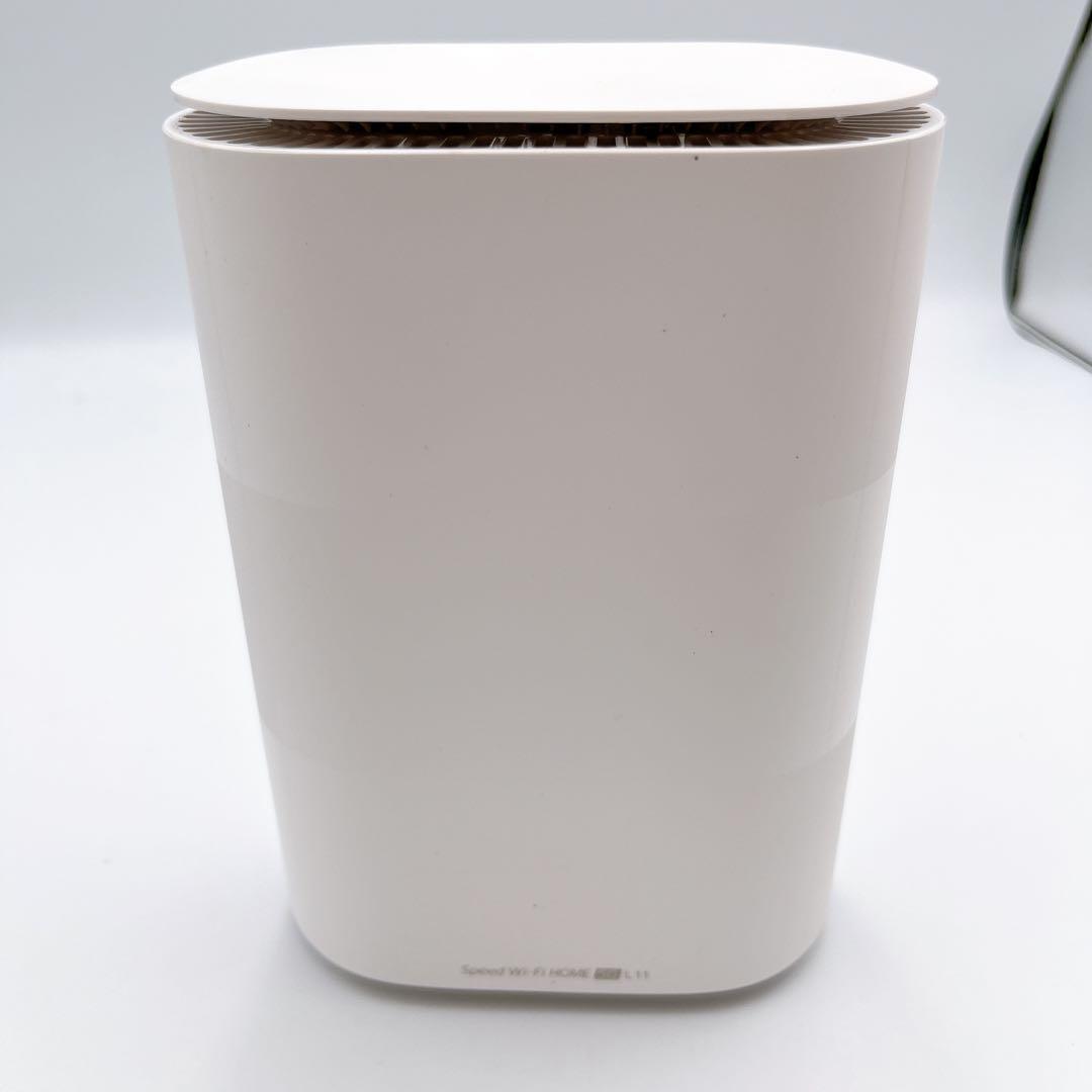 美品✨SPEED Wi-Fi  5G L11 ホームルーター