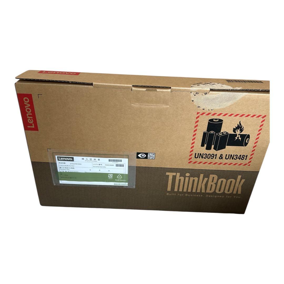 Windowsノート本体 Lenovo ThinkBook14 G6 Ryzen5 7530U 16GB