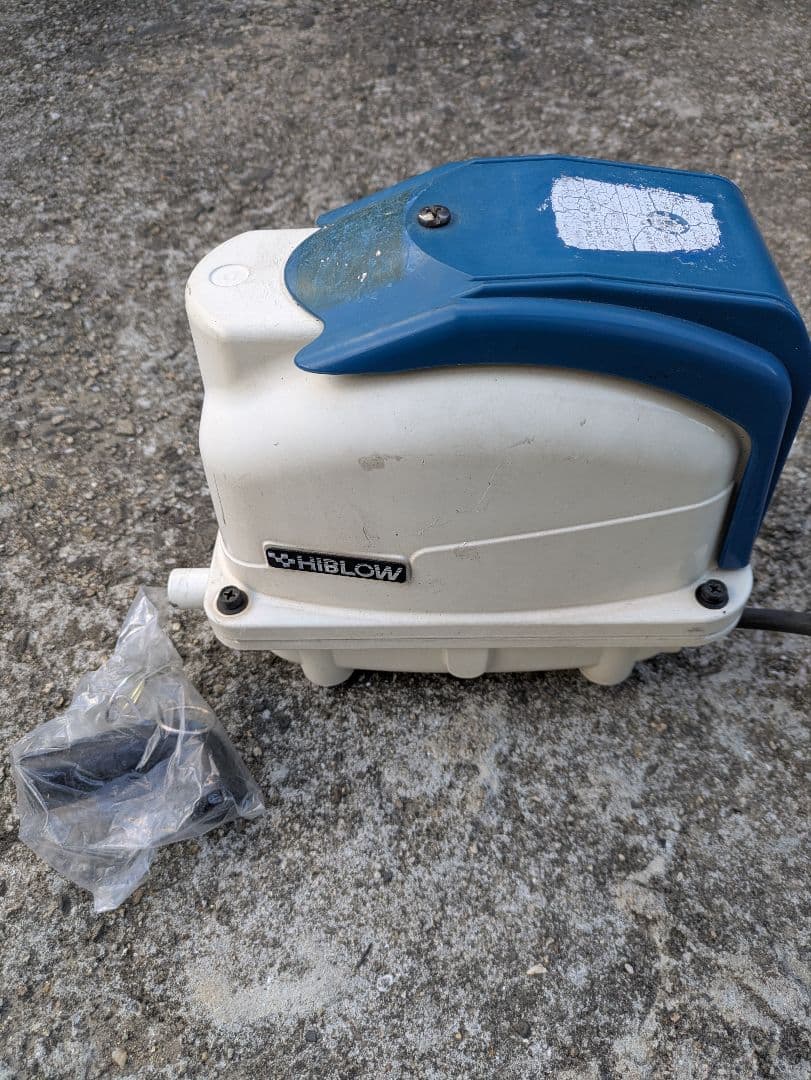 動作多少訳あり　ブロワ エアーポンプ テクノ高槻 XP-60　風量60L/min