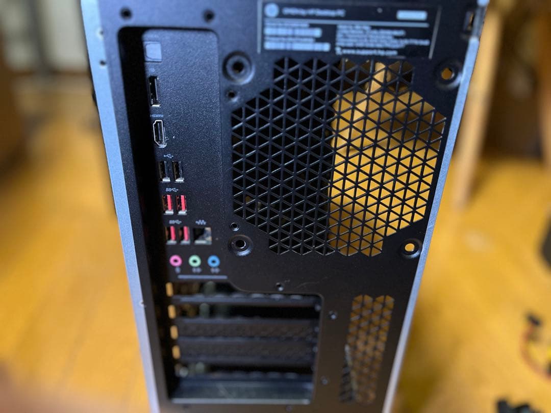 OMEN by HP PCケース&マザーボード