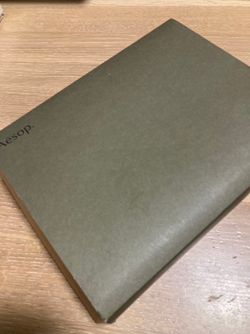 Aesop （イソップ）真鍮製 インセンスホルダーお香立て真鍮製トレイ