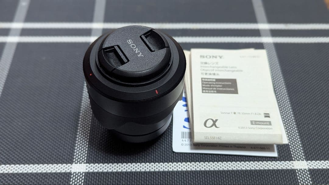 ソニー フル単焦点レンズ Sonnar T FE 55mm F1.8 ZA