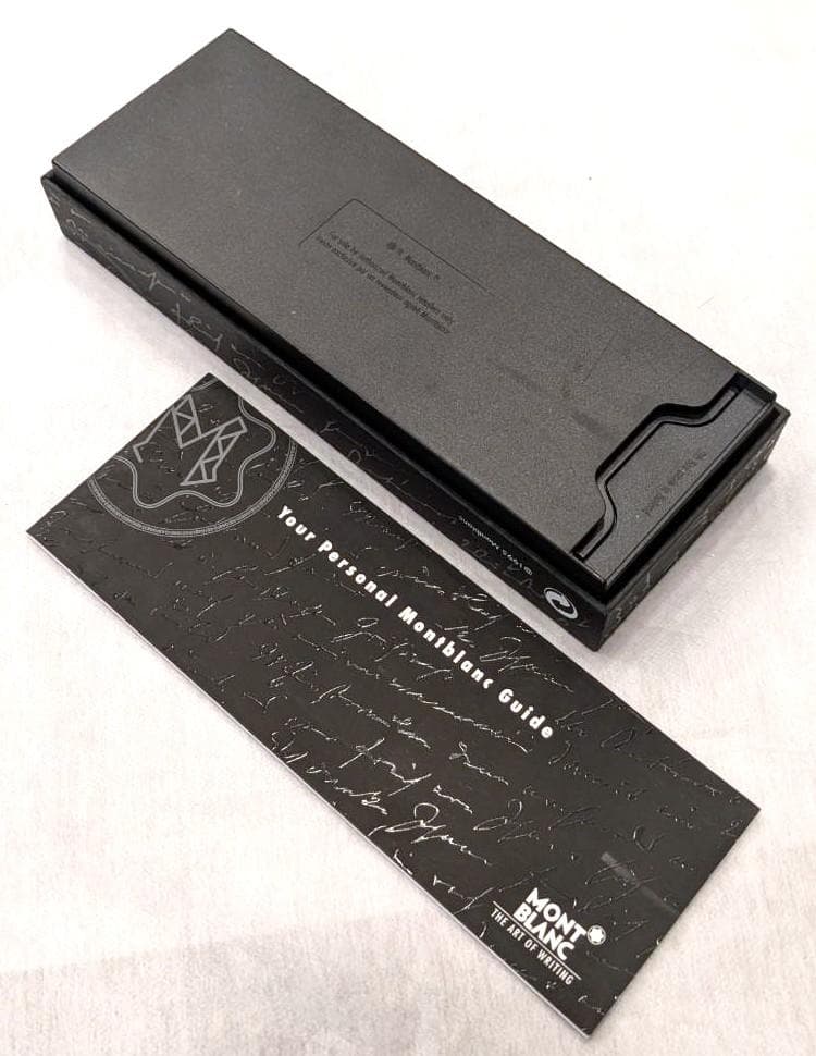 希少 MONTBLANC モンブラン ボールペン ノブレス ラピスラズリ 初期型