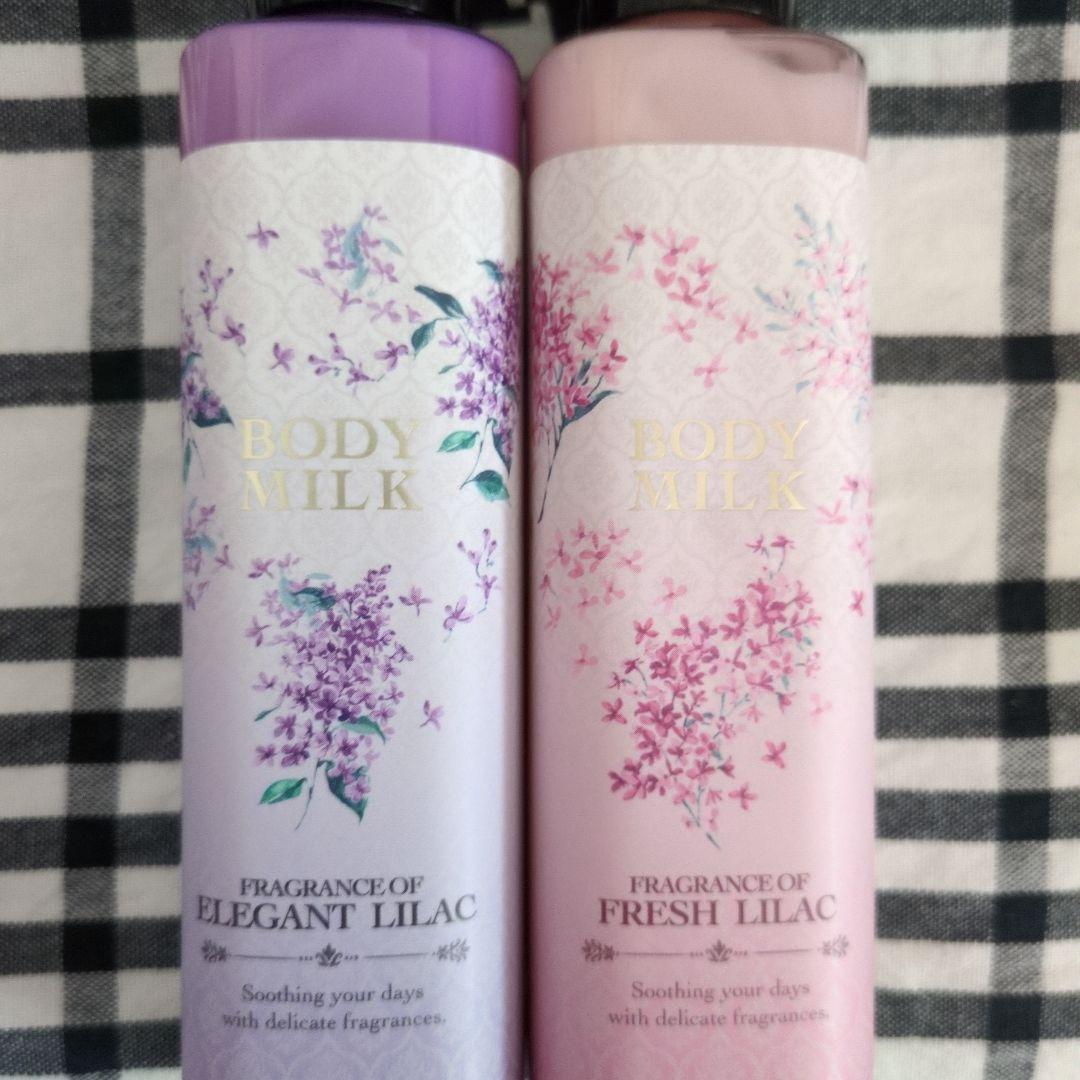 新品・未開封！　Ａｆｔｅｒｎｏｏｎ　Ｔｅａ　ライラックボディミルク・ハンドセラム