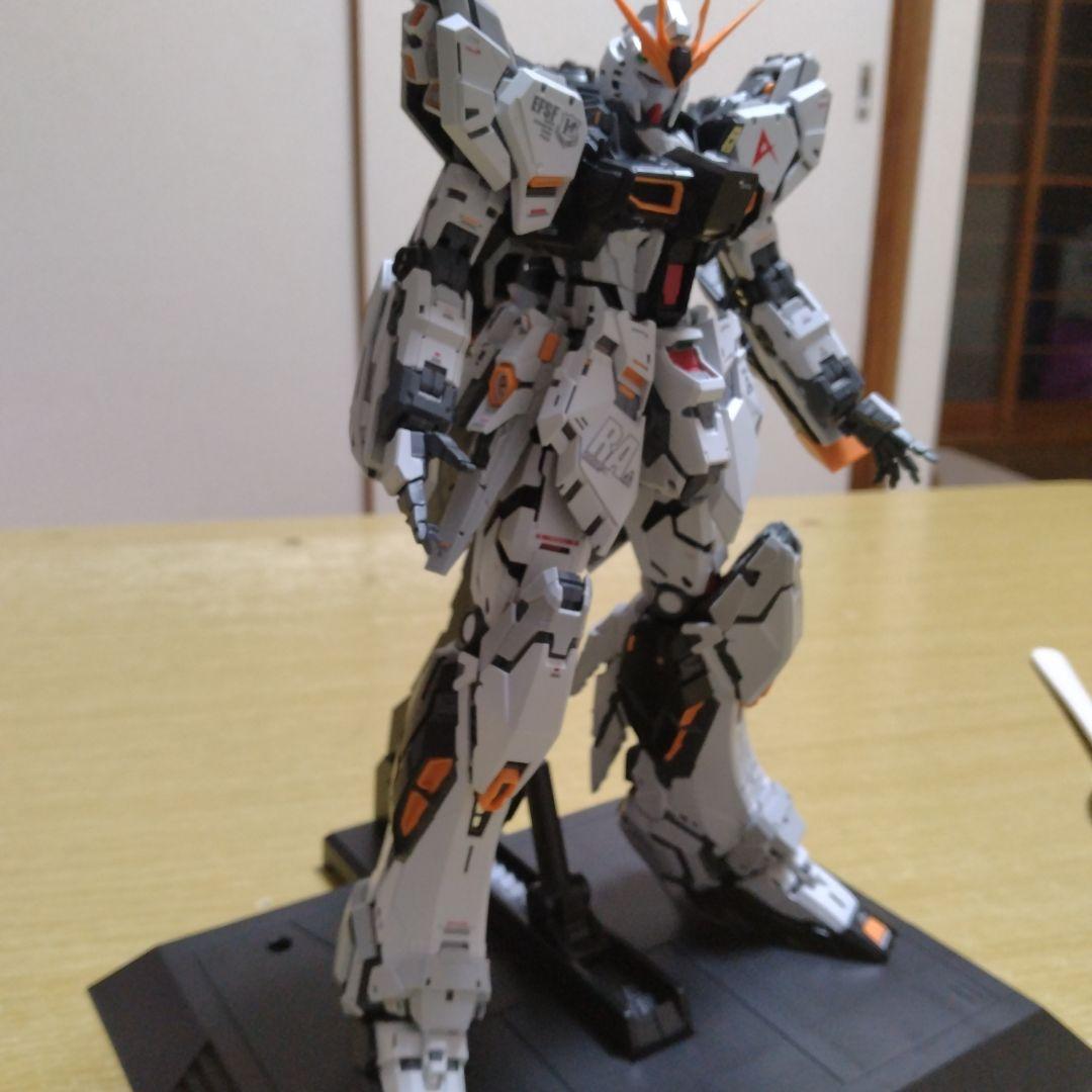 MG νガンダム \"Fortune Meow’s Studio\" 風完成品