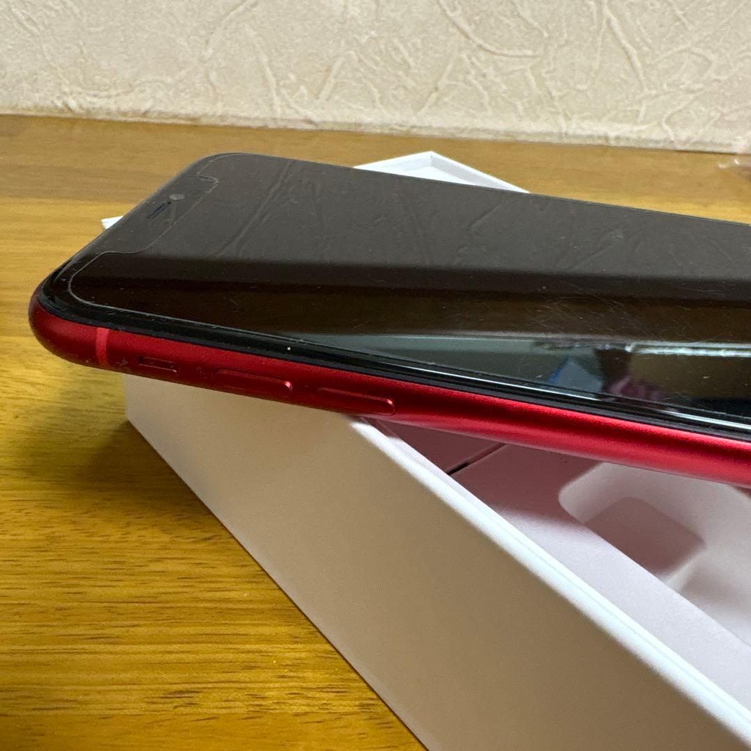 【美品・SIMフリー】 iPhone 11 128GB レッド