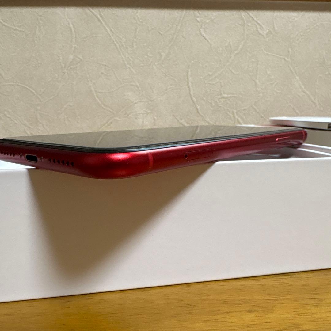 【美品・SIMフリー】 iPhone 11 128GB レッド