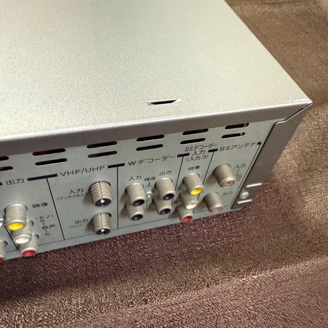 【正常動作品】 東芝ARENA　VHSビデオデッキ　Ａ−Ｂ100　リモコン付