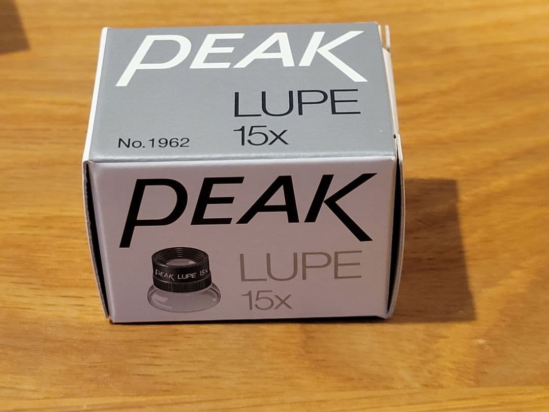 peak lupe 15× ピーク ルーペ 15倍 生産終了品 万年筆 ペン先