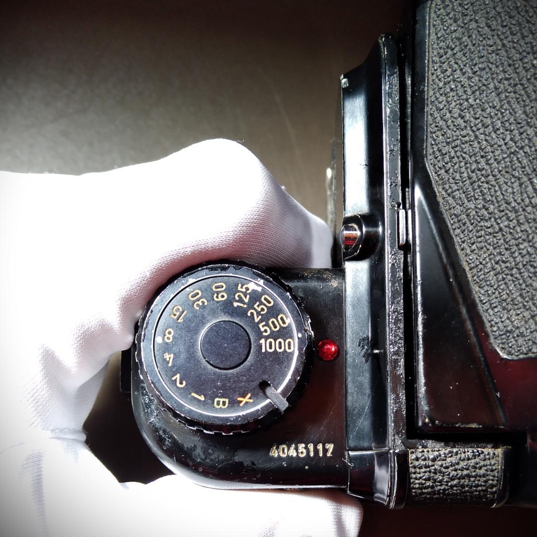 分解清掃・整備済み PENTAX 67 ペンタックス 6×7 動作品レンズセット