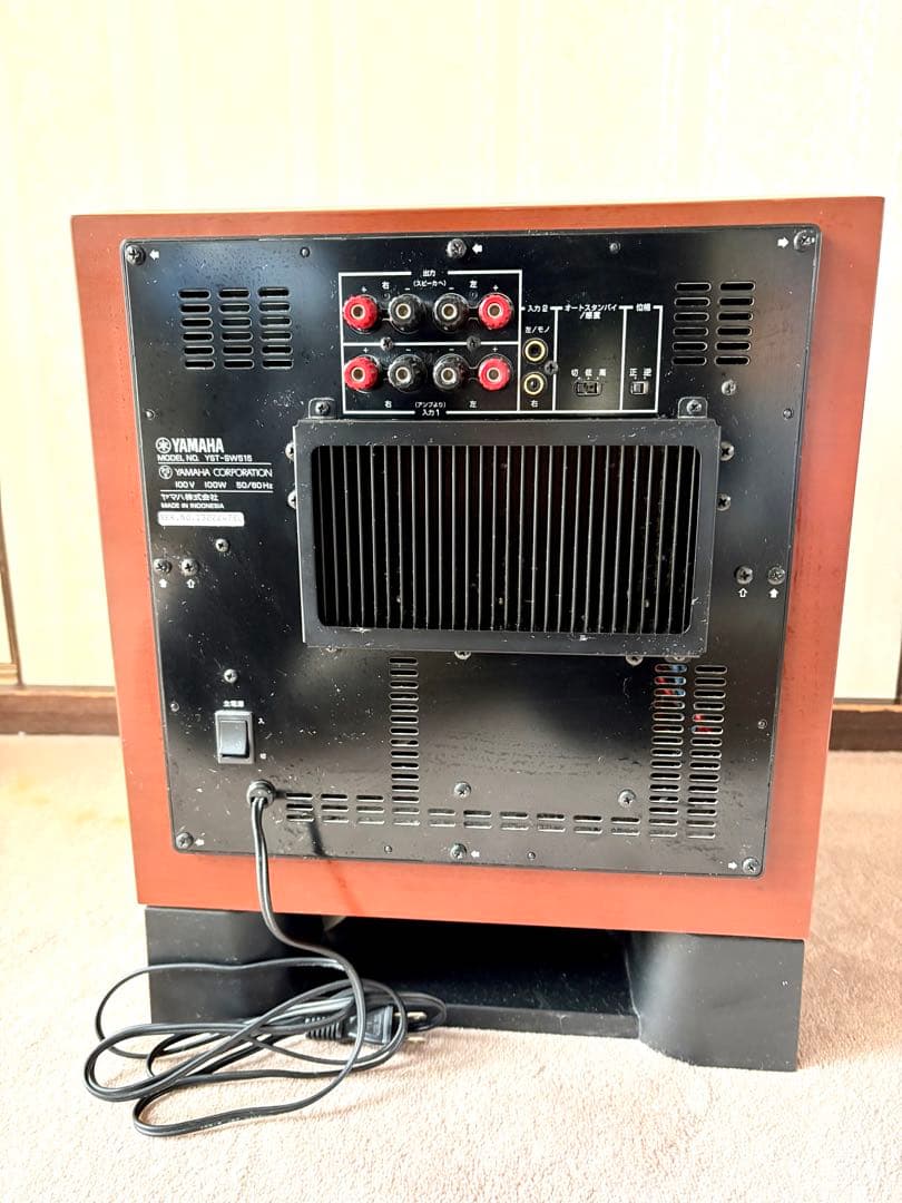 【送料込】YAMAHA ヤマハ YST-SW515 サブウーファー