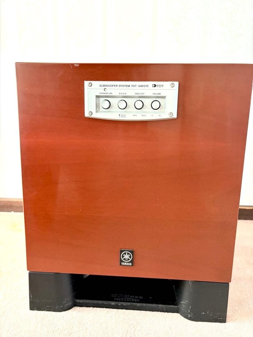 【送料込】YAMAHA ヤマハ YST-SW515 サブウーファー