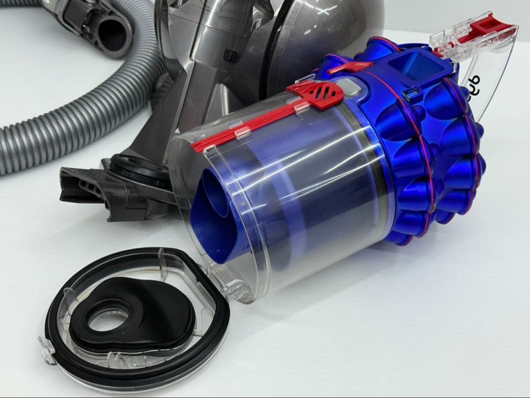 動作保証品　中古格安　ダイソン　CY24 掃除機　本体　ホース　ダストケース付き