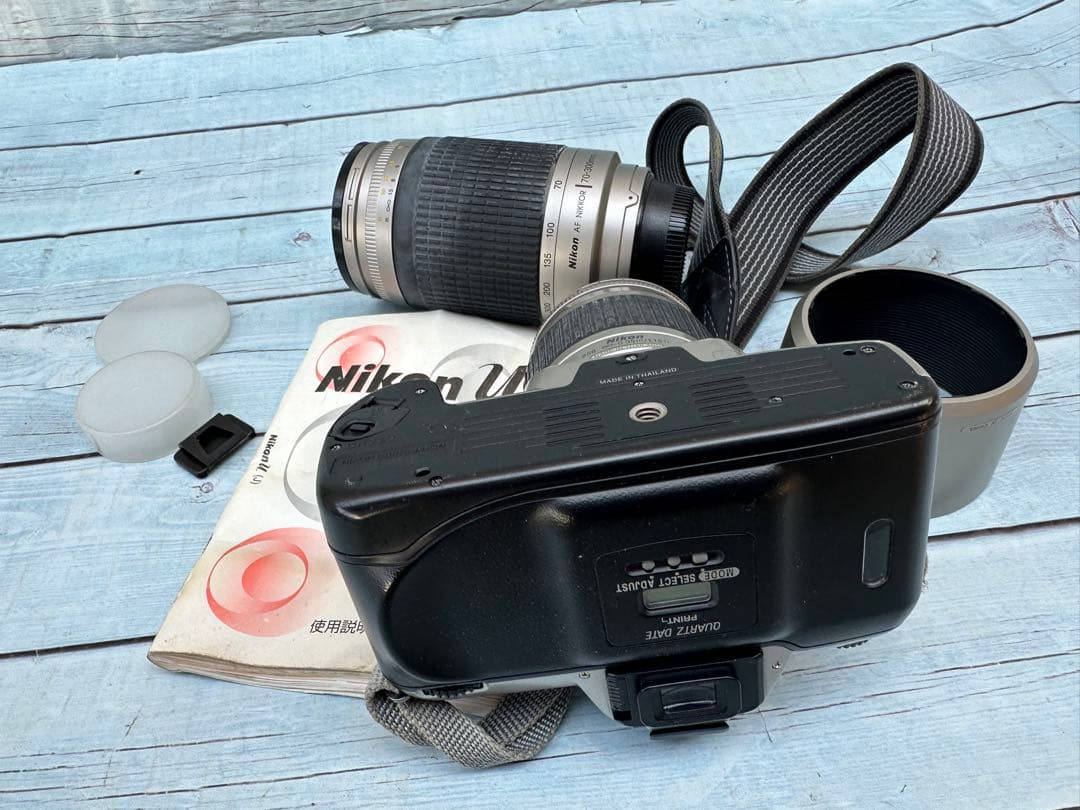 Nikon U 一眼レフ　フィルムカメラ動作未確認(H61)