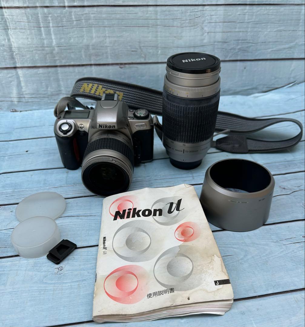 Nikon U 一眼レフ　フィルムカメラ動作未確認(H61)