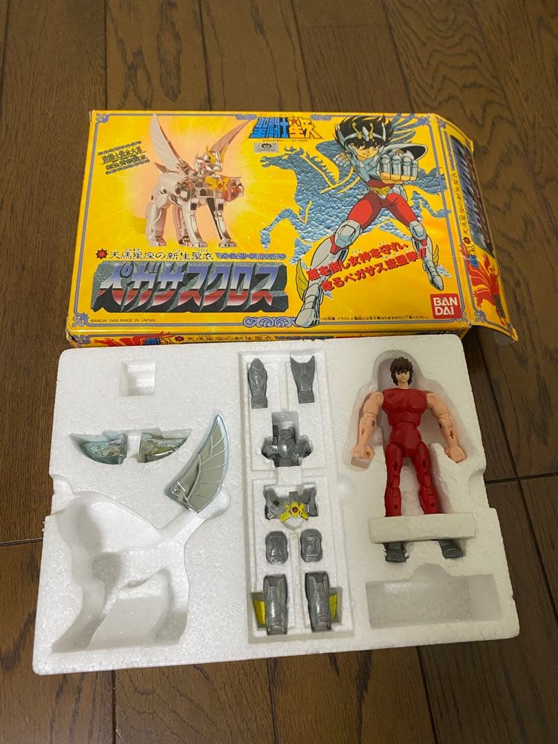 ケ*イ様 BANDAI聖闘士星矢フィギア　ジャンク品