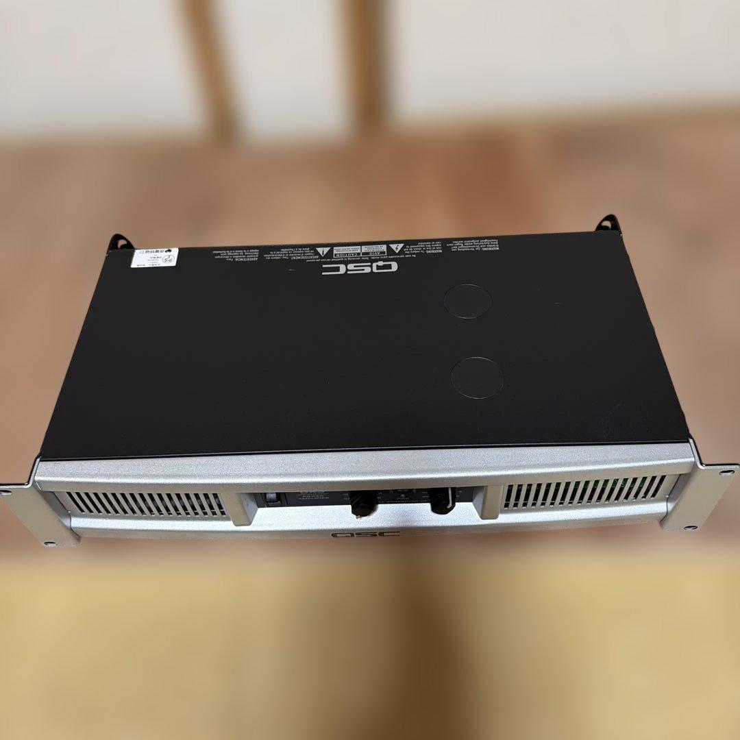 QSC GX3 パワーアンプ　動作確認済み