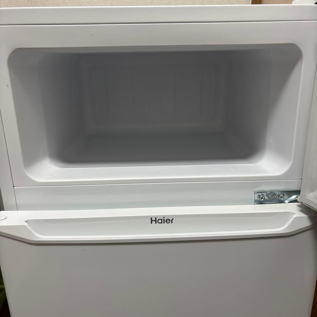 【送料込み】ハイアール 冷凍冷蔵庫 85L JR-N85E ホワイト