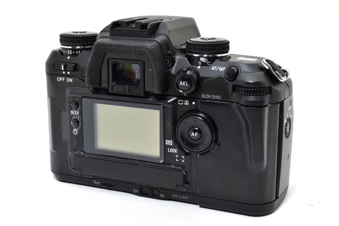 動作良好 ミノルタ MINOLTA α-7 一眼レフカメラ ブラック