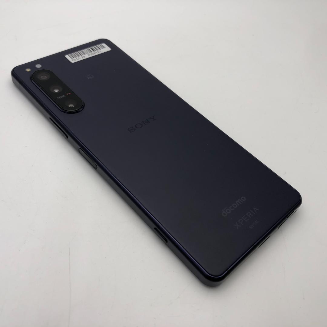 5275スマホ Xperia 5 IV SO-54C SIMフリーパープル超美品
