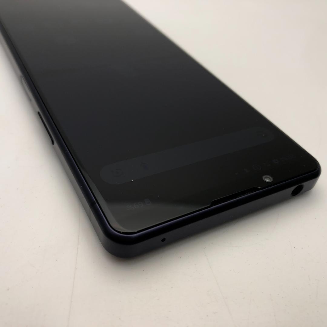 5275スマホ Xperia 5 IV SO-54C SIMフリーパープル超美品