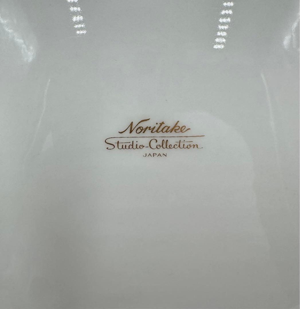 Noritake ノリタケ 飾皿 絵皿 スタジオコレクション ハンドペイント