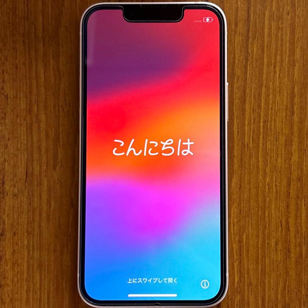 iPhone 13 mini ピンク 256GB SIMロック無し
