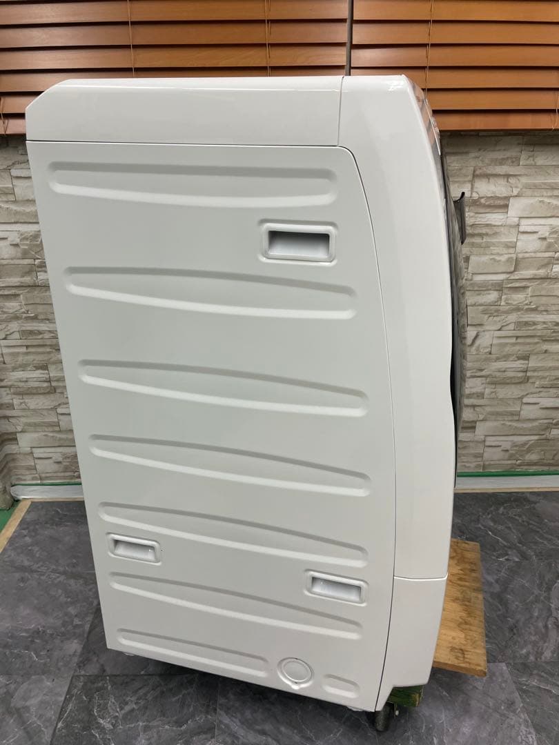 シャープ　ドラム式電気洗濯乾燥機　ES-S7H-WL