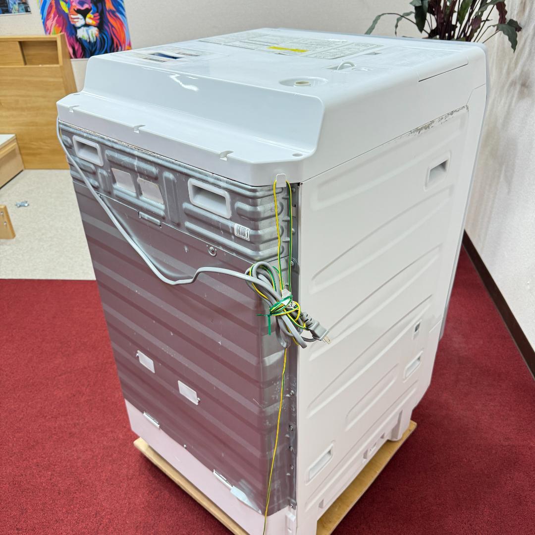 東京23区送料無料　シャープドラム型洗濯乾燥機2018年製11/6㎏　洗浄済み